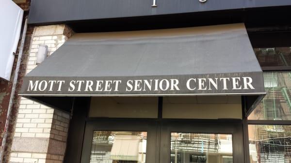 Mott St Senior Center