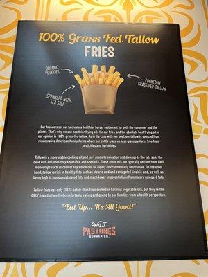 The fries story