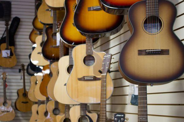 Acoustic Guitars