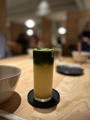 Matcha lemonade