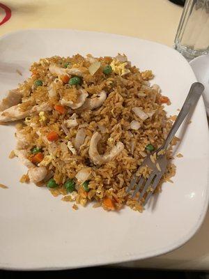 Chicken fried rice