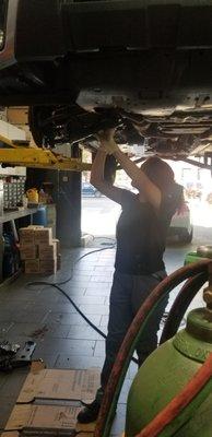 Autotech is proud to have female techs in the house!