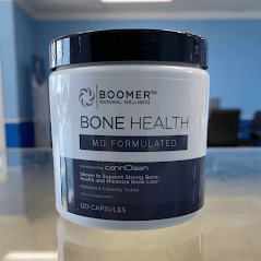 Help turn back the clock and improve your bone density, strength and support with Boomer Bone Health.