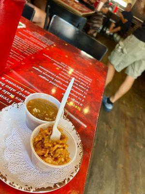 Mambos - gumbo and jambalaya