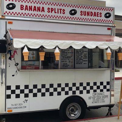 Ice Cream Trailer at Yorba Linda HS