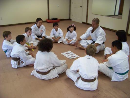 Summer Camp karate class (2 karate classes a day, a weekly field trip, fun daily activities)