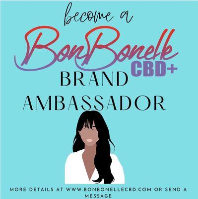 Looking to become a brand ambassador? Apply on our website