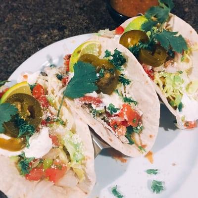 Low Carb Grilled Fish Taco $10