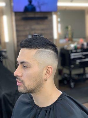 Cut done by anchor