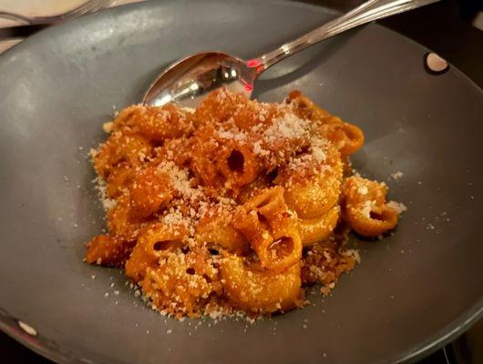 Lumache All'amatriciana