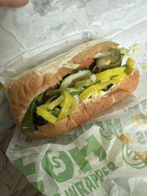 Veggie Delite