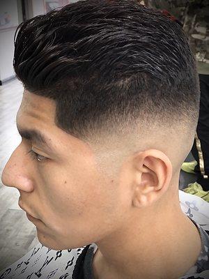 Mid fade