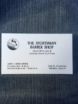 Business card!