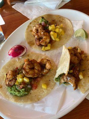 Shrimp tacos