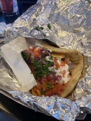 Chicken gyro 9.95