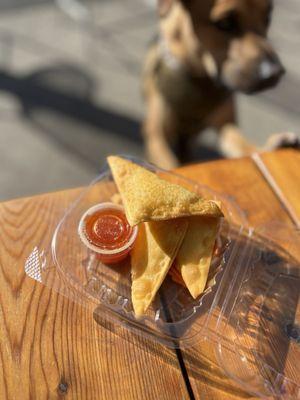 3 Piece Lobster Wonton