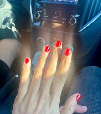 perfect mani by Van!