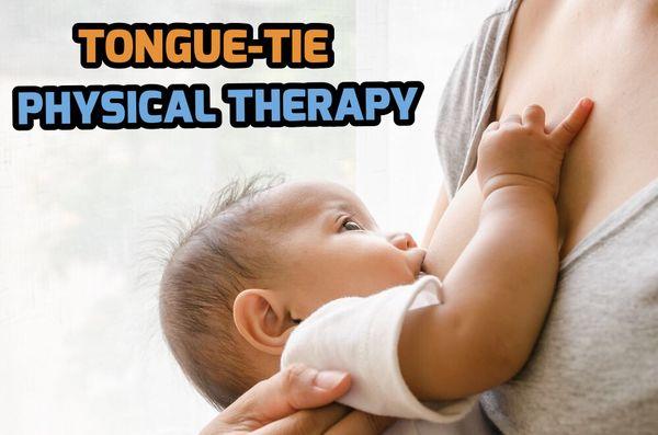 Skilled, Pediatric PT to help Babies after their Tongue-Tie Release. #MilkMattersPT