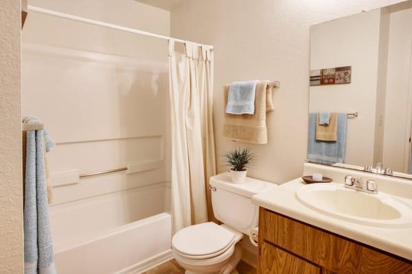 Cleanly bathrooms!