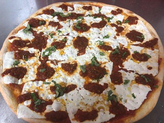 Margarita pizza