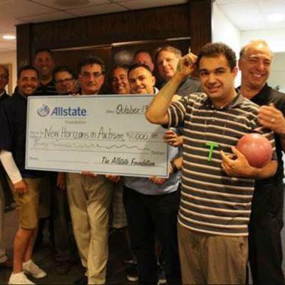 New Horizona in Autism receives $20,000 Allstate Foundation grant.