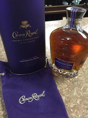 Ask about the special edition Crown Royal that you can only find at Popatop!