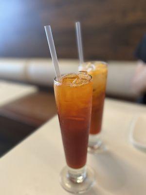 Thai Lychee Thai Iced Tea