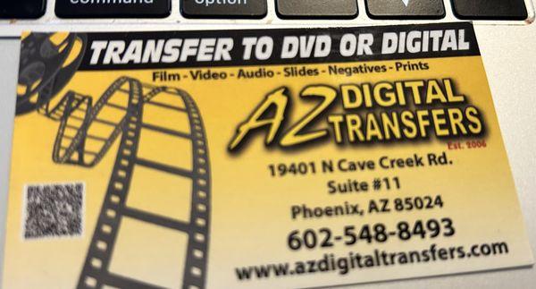 Arizona Digital Transfer