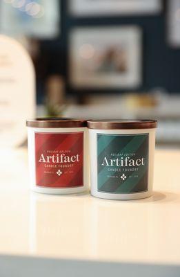 Holiday Scents/Jars Arrive 11/25