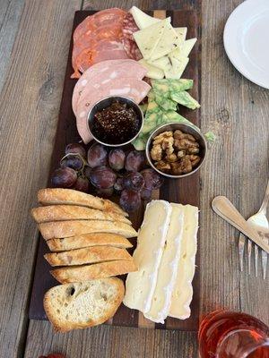 Cheese platter