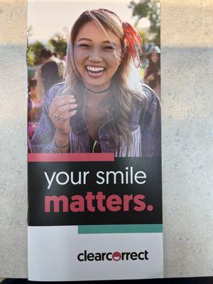 We now offer Invisalign's for any of your Orthodontic needs