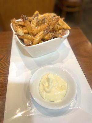 Truffle & Parm Fries