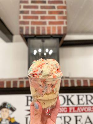 Brooker’s Founding Flavors Ice Cream