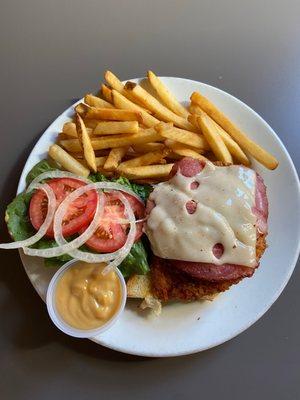 Fried Chicken Sandwich Lunch Special