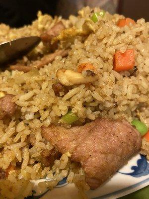 Pork Thai Fried Rice