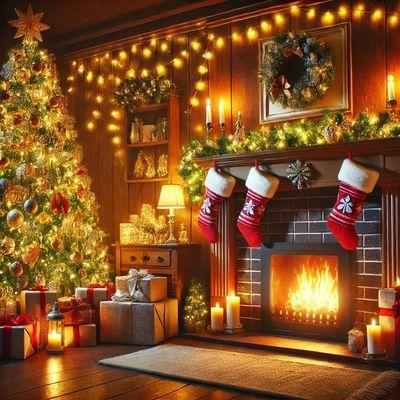 Merry Christmas Eve from Home Restoration Experts!