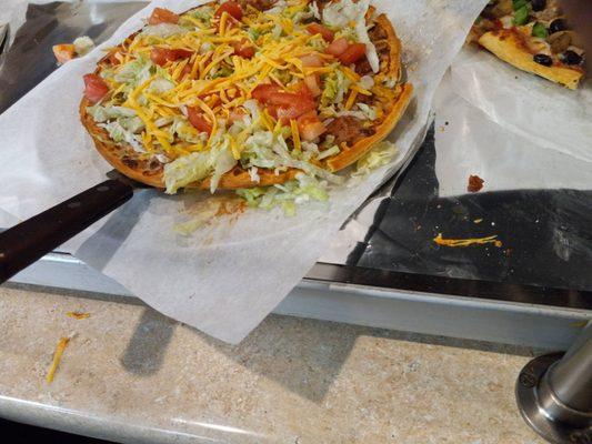 Taco Pizza