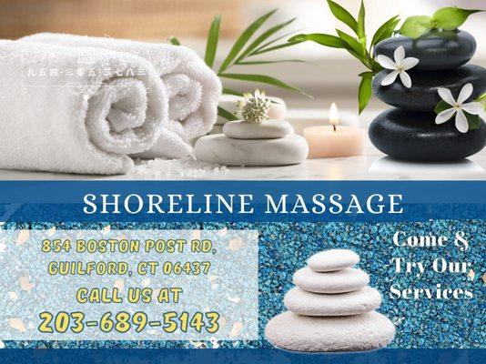 Shoreline Massage