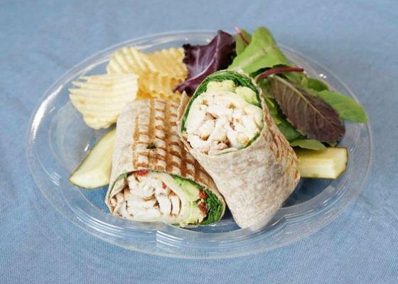 Chicken Caesar Wrap