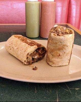 Carna Asada burrito