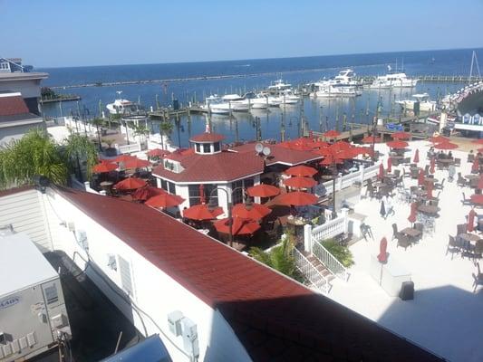 Balcony view from 3rd floor