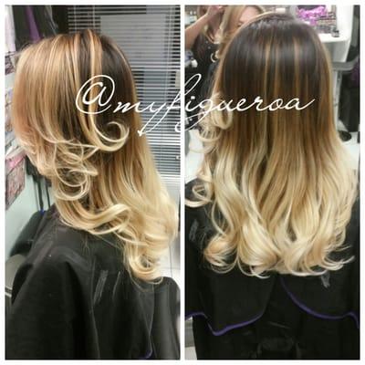 Blond Balayage