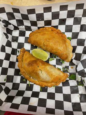 Beef and Chicken Empanadas