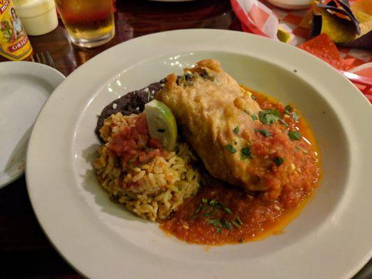 Chilli Relleno off the specials part of Jake's menu. Hopefully they will keep this on the permanent menu because it was really good.