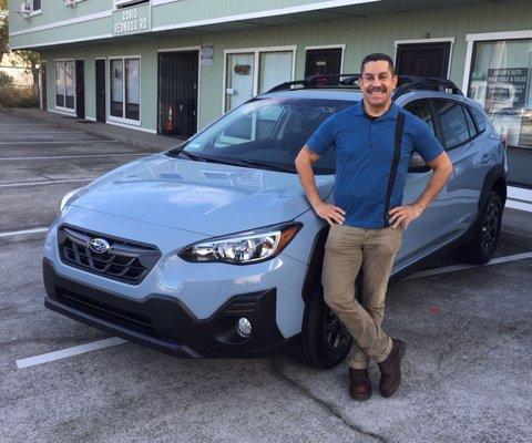 My brand spanking new 2021 CGK Subaru Crosstrek Sport  only 10 miles upon delivery!