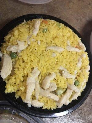 Chicken fried rice