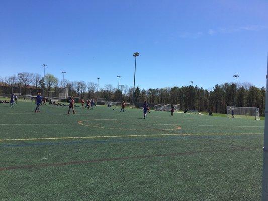 sisters soccer game today