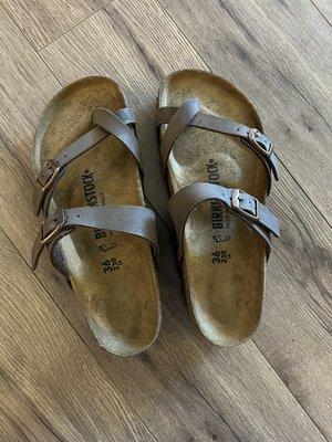 Birks that were re-soled