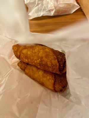 Egg rolls