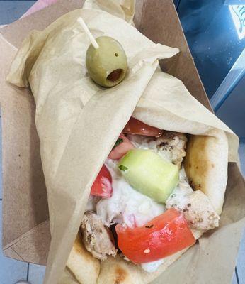 Chicken Gyro was a top selling item in May!